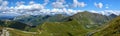Tatra Mountains panorama Royalty Free Stock Photo